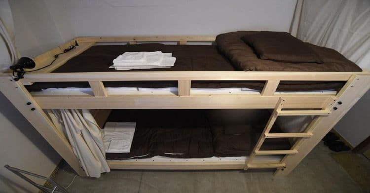 男女混合ドミトリー