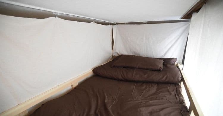 男女混合ドミトリー