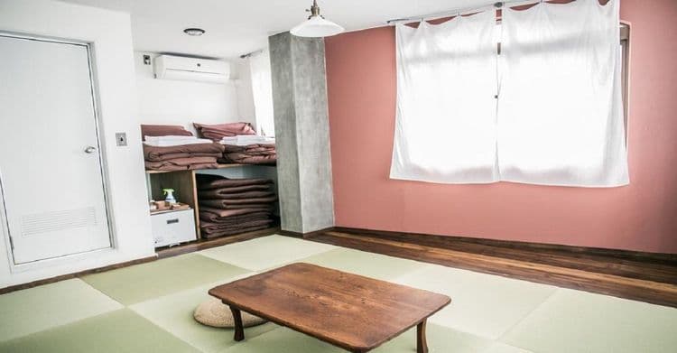 【4名様まで利用可能】和室　部屋貸切