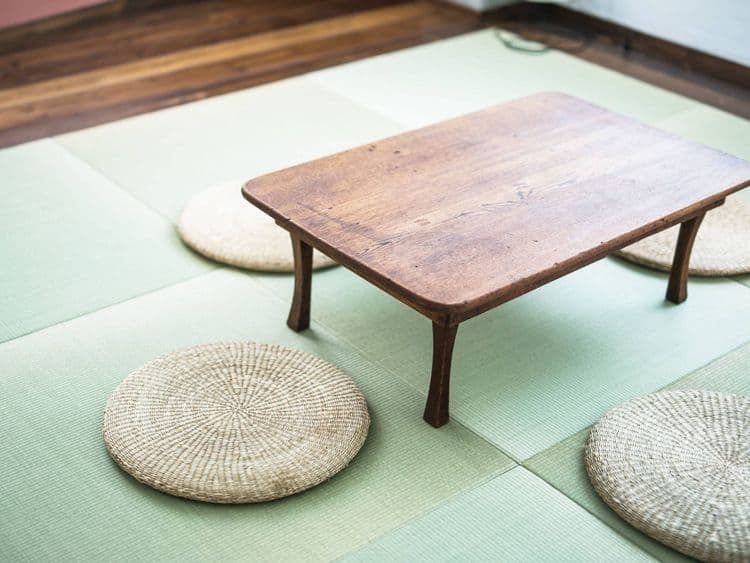 ・【和室個室一例】琉球畳を使用した上質な空間