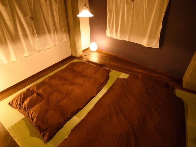 ・【和室個室一例】プライベート感を重視する人におすすめ