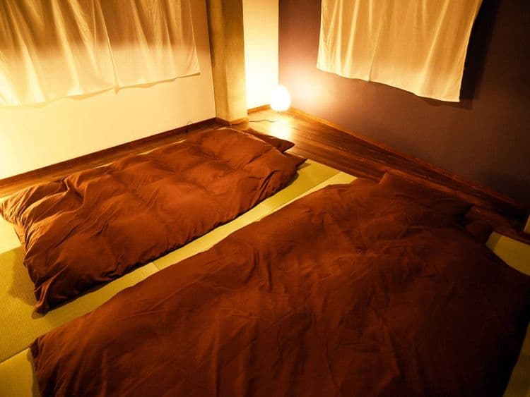 ・【和室個室一例】プライベート感を重視する人におすすめ