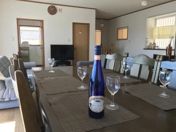 A villa in the forest in Nankarazawa.-12