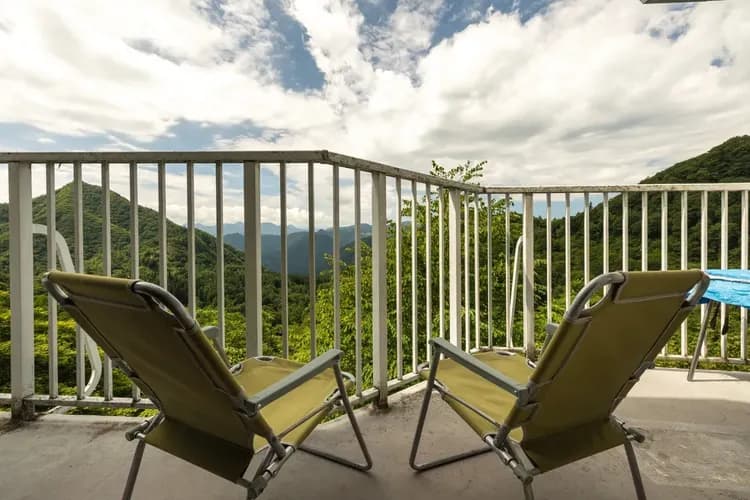 A villa in the forest in Nankarazawa.-20