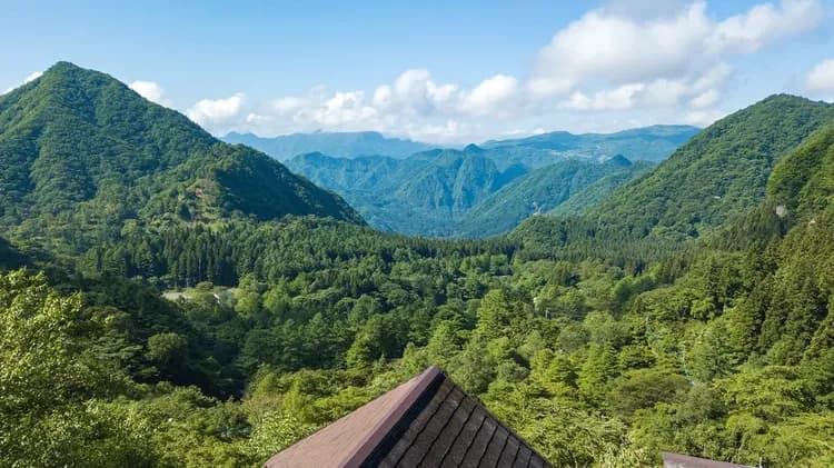 A villa in the forest in Nankarazawa.-18