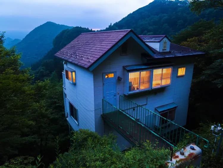 A villa in the forest in Nankarazawa.-2
