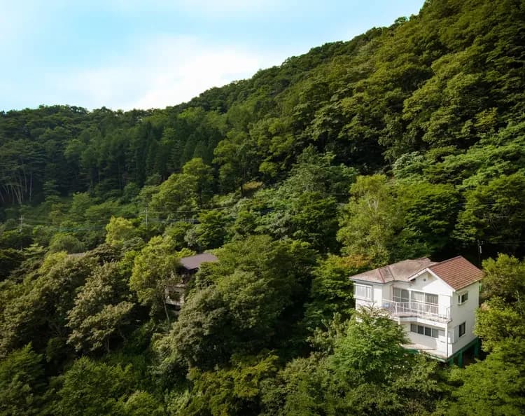 A villa in the forest in Nankarazawa.-1