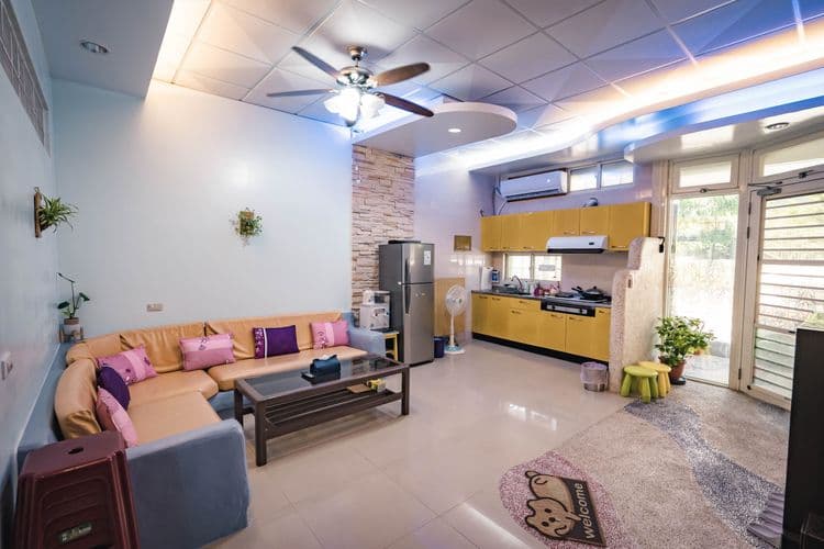 墾丁灣二館｜6人可包棟、烤肉-3