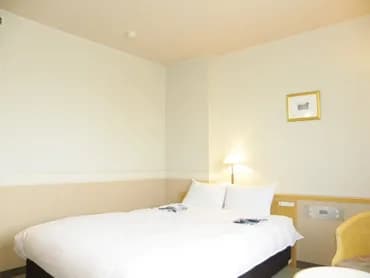 ゆったりベッド ダブルルーム