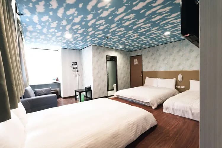 首府旅館｜緊鄰府中、板橋站-8