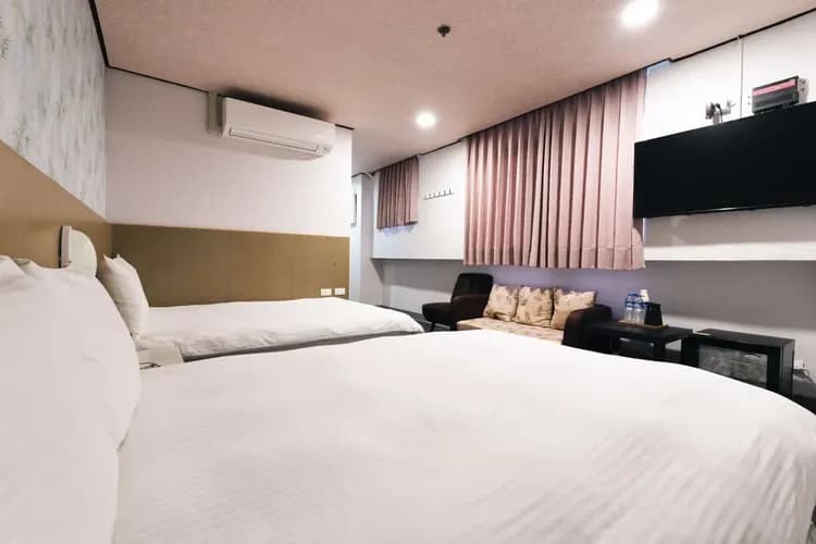 首府旅館｜緊鄰府中、板橋站-10