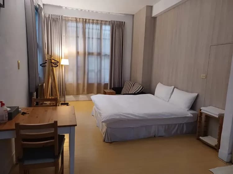 台南懷舊風格/透天一樓套房-好停車-6