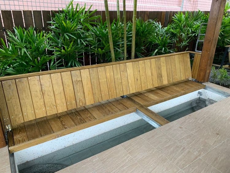 個人泡腳亭(須付費)