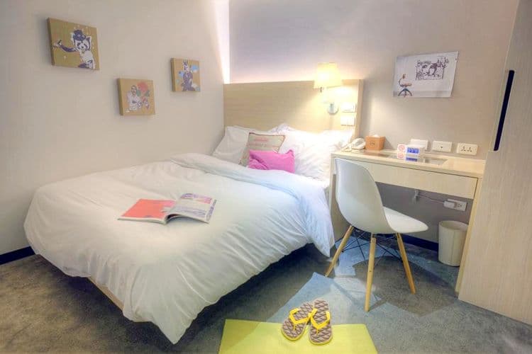 二十輪旅店西門町館-8