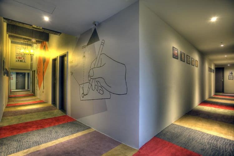 二十輪旅店西門町館-10