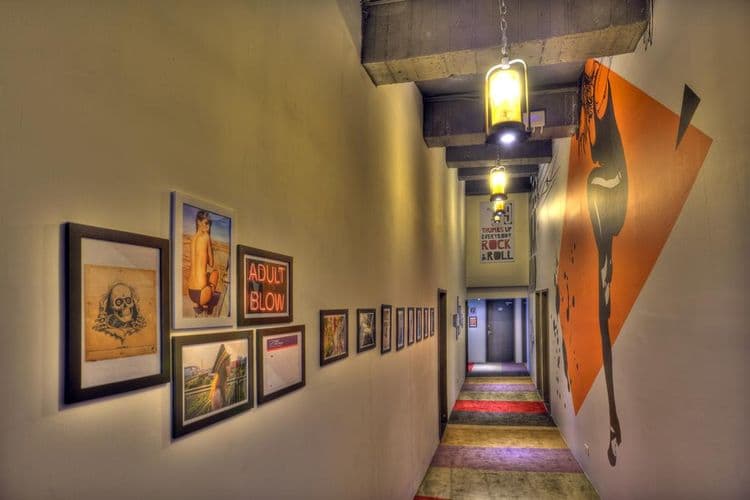 二十輪旅店西門町館-11