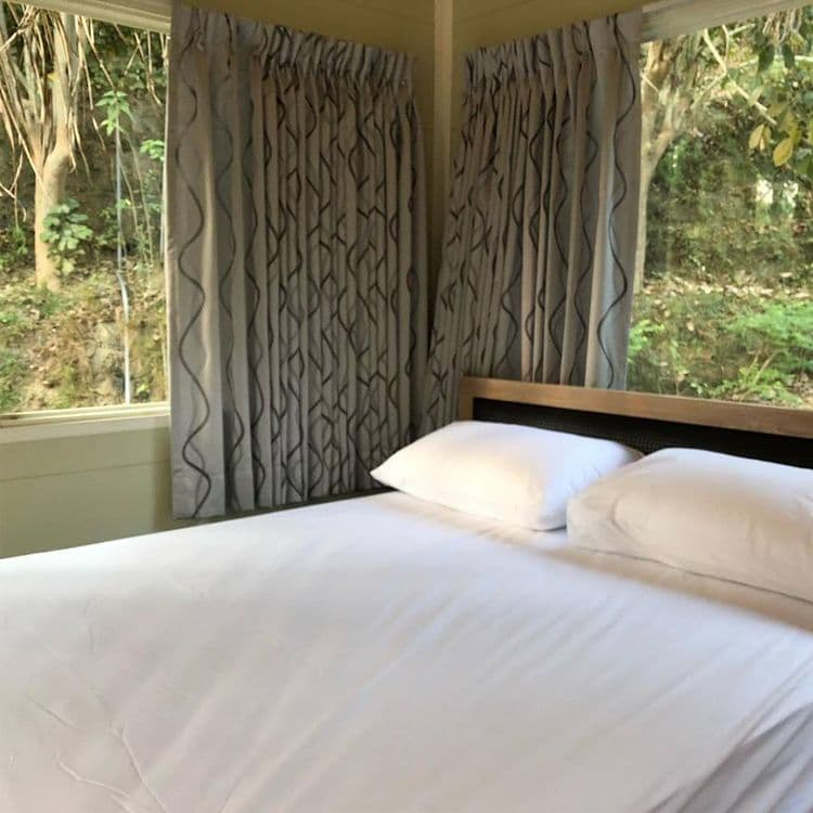 倚月觀荷民宿（可包棟）｜烤肉區、停車場-8