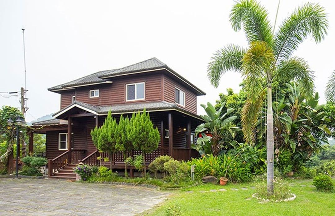 台南市-倚月觀荷民宿（可包棟）｜烤肉區、停車場