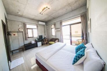 毛弟旅店 | 輕工業 | 山水沙灘 | 清水模牆-3