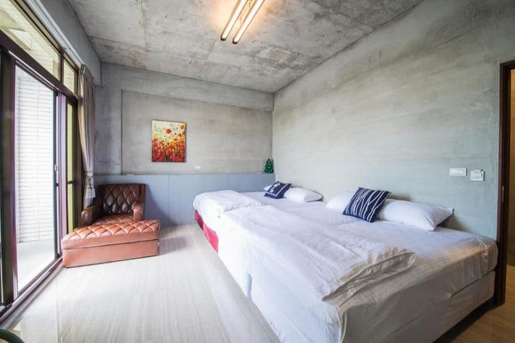 毛弟旅店 | 輕工業 | 山水沙灘 | 清水模牆-1