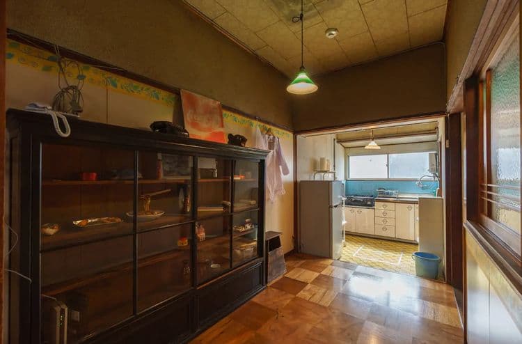 1 stopto Tennoji/7min walk to station/2-story Japanese retro house/71㎡/Max 6pax-8