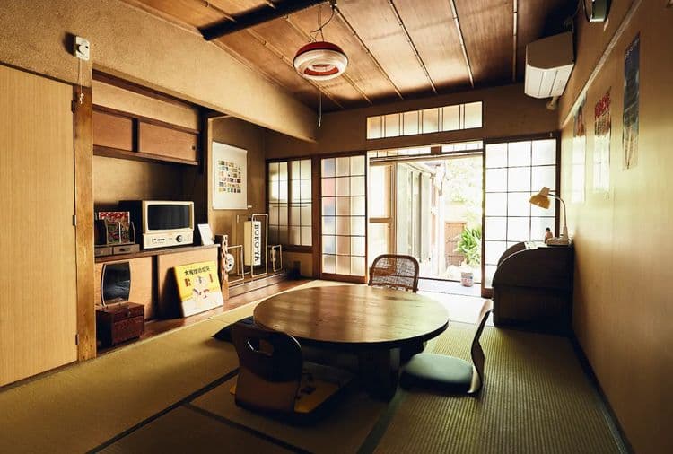 1 stopto Tennoji/7min walk to station/2-story Japanese retro house/71㎡/Max 6pax-1