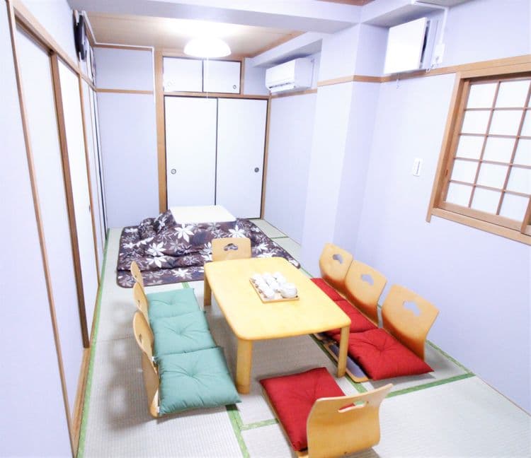 島田旅居｜最多12人/直達新宿三丁目站/新中野站步行3分-13