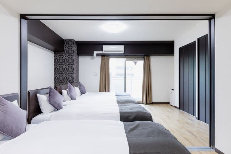 ファミリールーム（定員5名・47㎡）