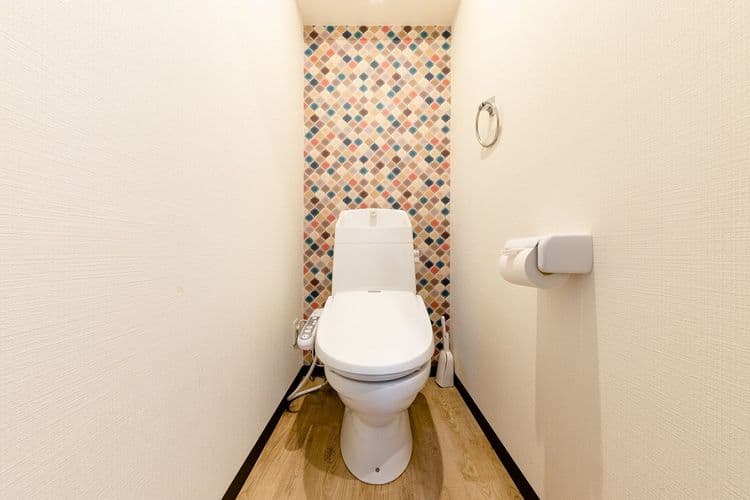 全室ウォシュレット・トイレ付き