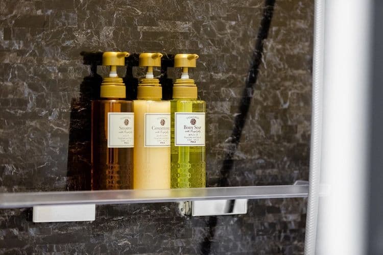 全室（POLA）シャンプー・ボディーソープ・コンディショナー付き