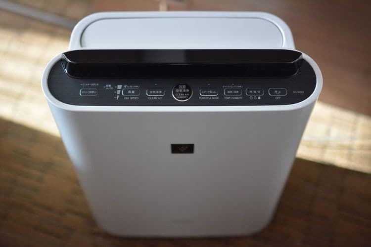 全室空気清浄機付き