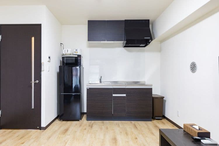 全室システムキッチン＆調理器具付き