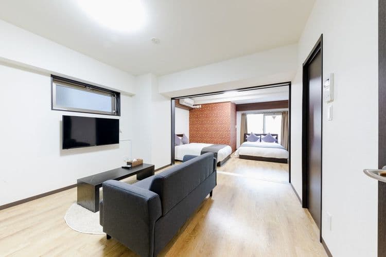 デラックスツインルーム7階（定員4名・44㎡）