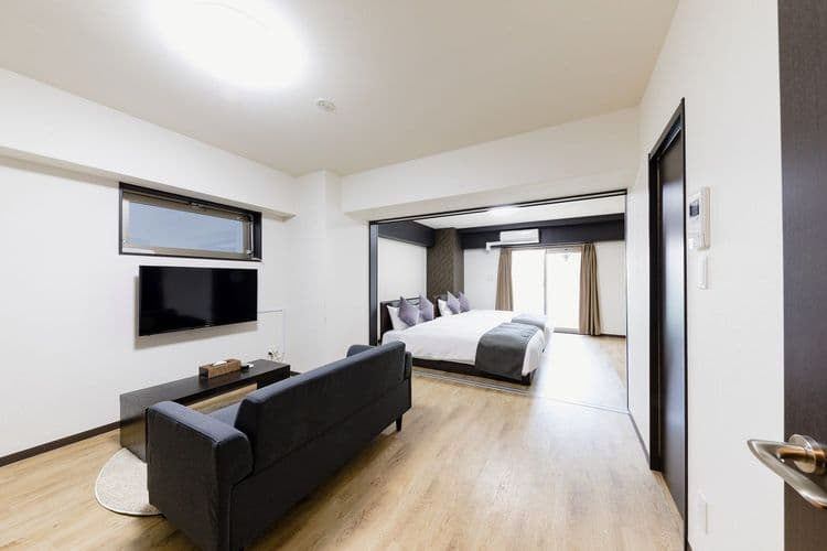 デラックスツインルーム6階（定員4名・47㎡）