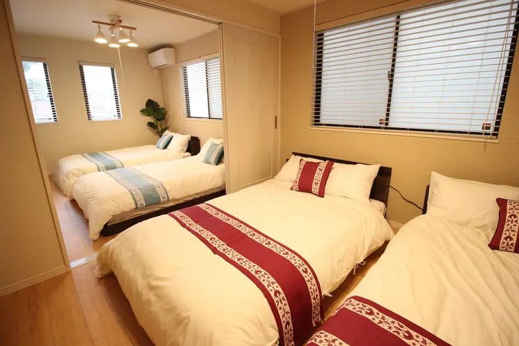 ﾋﾞｰﾁ徒歩5分一軒家☆大人数でのご利用大歓迎 HV-8