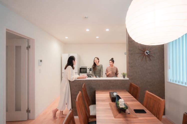 ﾋﾞｰﾁ徒歩5分一軒家☆大人数でのご利用大歓迎 HV-3