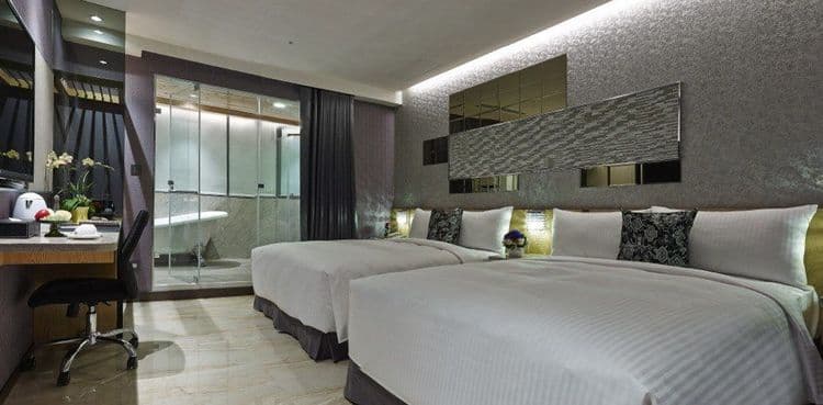 ビューティー ホテルズ タイペイ ホテル ビーステイ-1