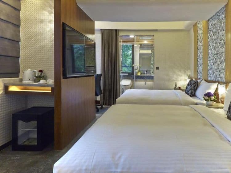 ビューティー ホテルズ タイペイ ホテル ビーステイ-7