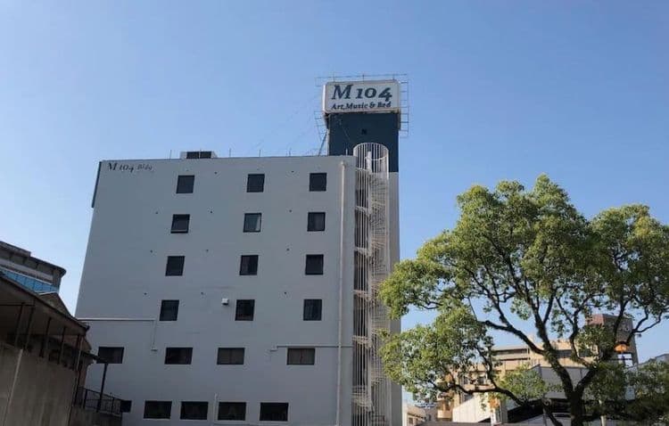 M104 旅宿 鹿兒島｜朝日通站步行2分/近鹿兒島渡輪碼頭-9