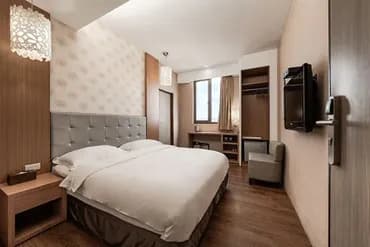 時尚套房(一大床) - 客房