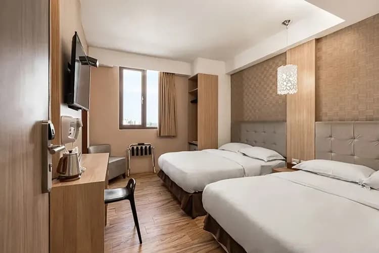 溫馨家庭房 - 客房