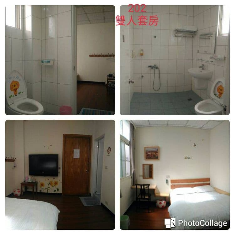 2樓5尺雙人套房