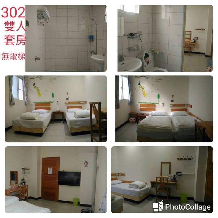 3樓無電梯2張3尺單人床