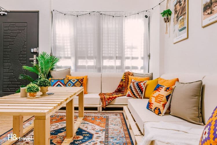 台南海安藝術公寓民宿｜緊鄰神農街/海安路美食商圈-6