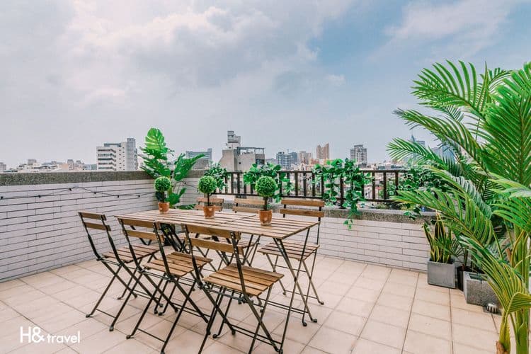 台南海安藝術公寓民宿｜緊鄰神農街/海安路美食商圈-14