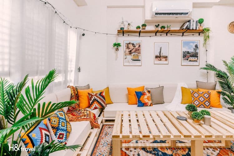 台南海安藝術公寓民宿｜緊鄰神農街/海安路美食商圈-4