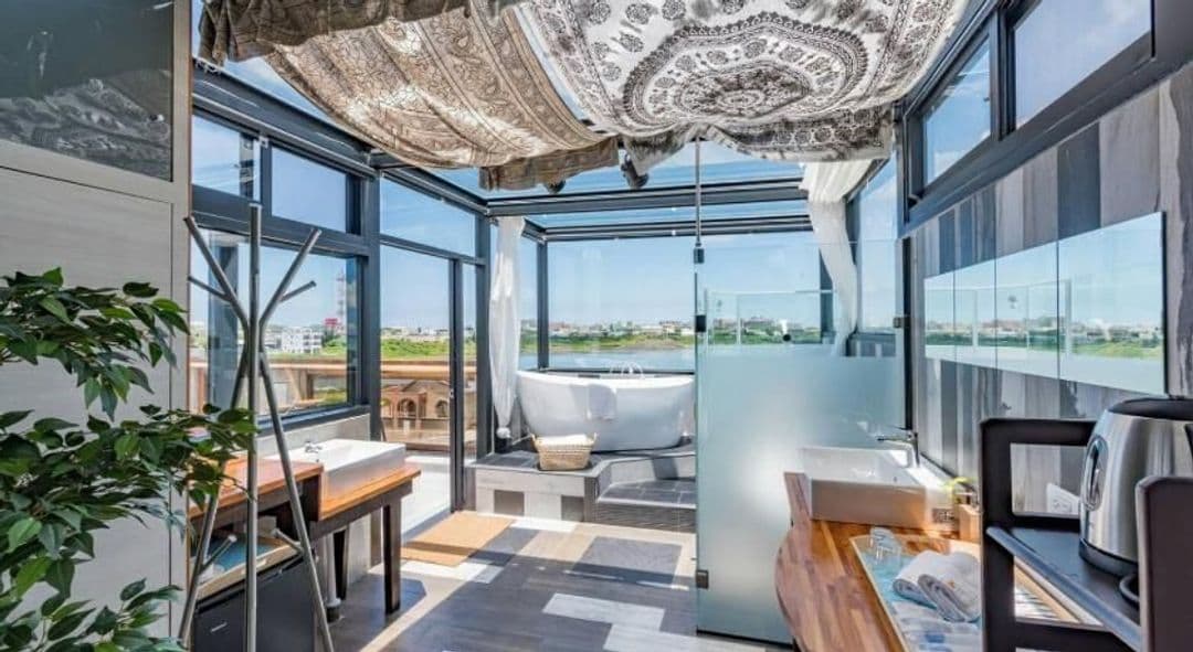 澎湖縣-馬里布海景民宿 l 超美海景房