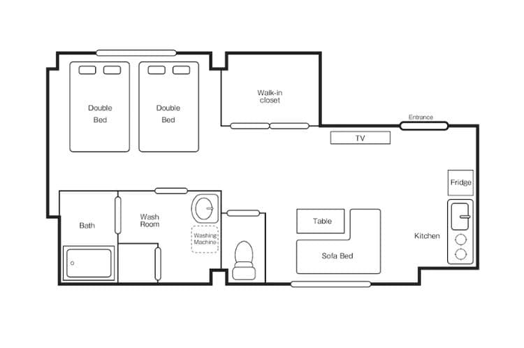 ES: 伊莉莎白花園 新町｜西大橋站&心齋橋站-14
