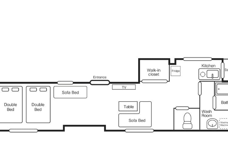 ES: 伊莉莎白花園 新町｜西大橋站&心齋橋站-15