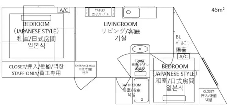 民宿知音｜今宮站步行1分/大國町站步行6分/直達JR難波站-5